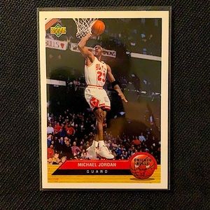 Michael Jordan Card